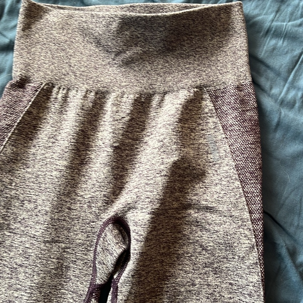 gymshark purple leggings - Picture 4 of 4